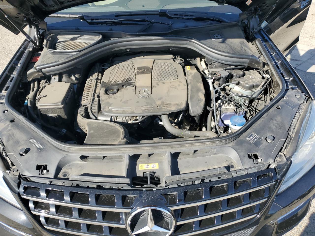 2013 Mercedes-Benz Ml 350 4Matic VIN: 4JGDA5HB7DA259288 Lot: 86182895