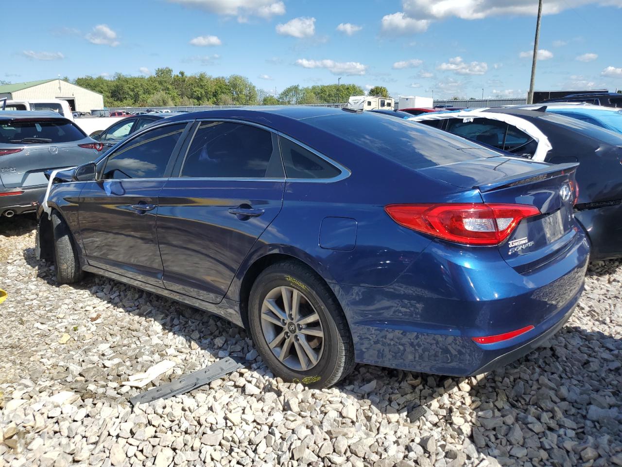 2017 Hyundai Sonata Eco VIN: 5NPE24AA5HH444973 Lot: 85596485