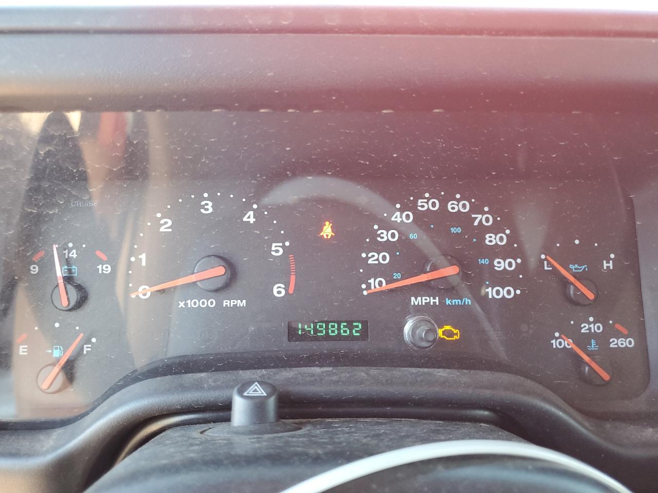 2003 Jeep Wrangler / Tj Rubicon VIN: 1J4FA69S73P349483 Lot: 89472295