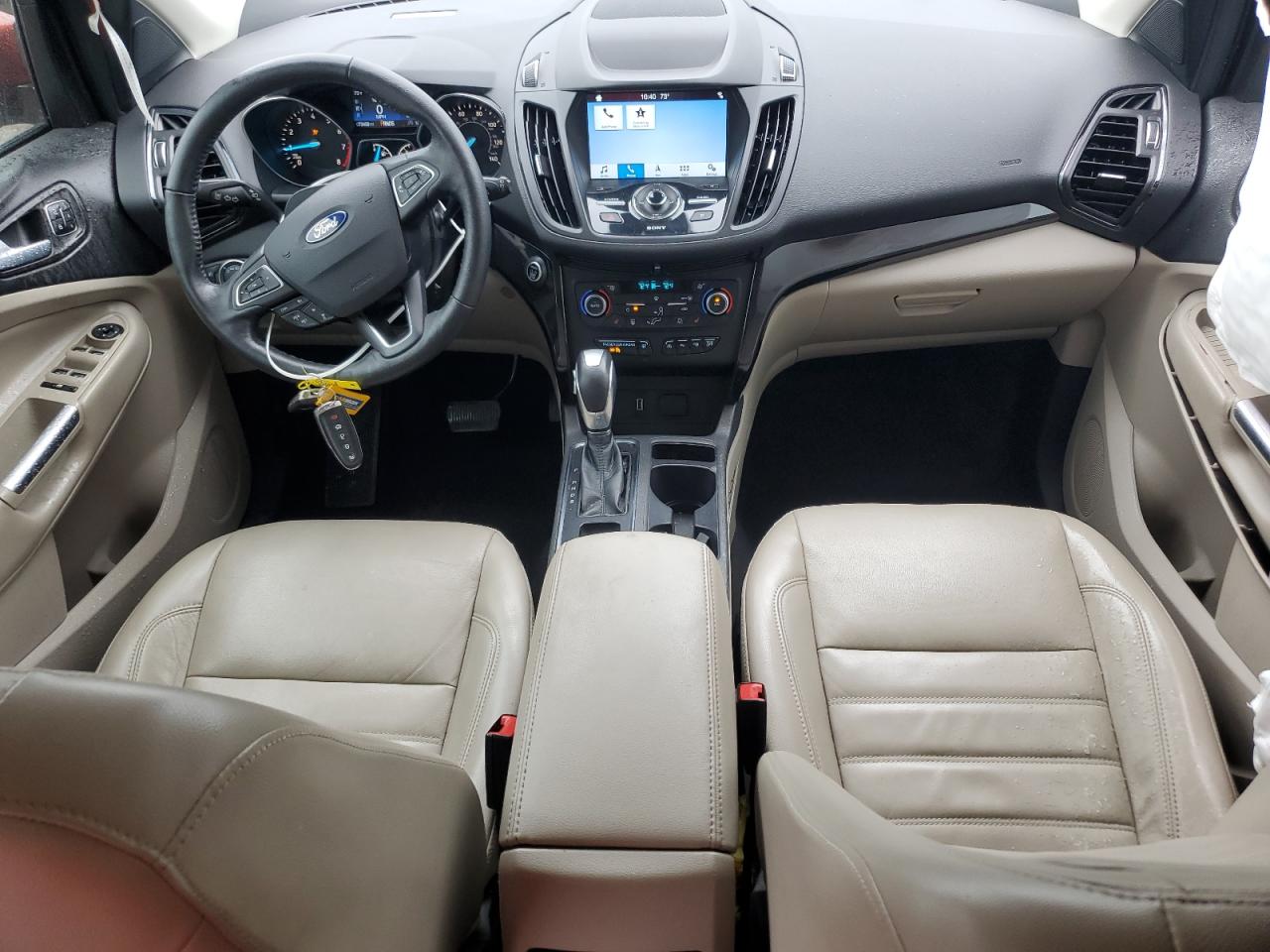 2019 Ford Escape Titanium VIN: 1FMCU9J90KUA75663 Lot: 85283065