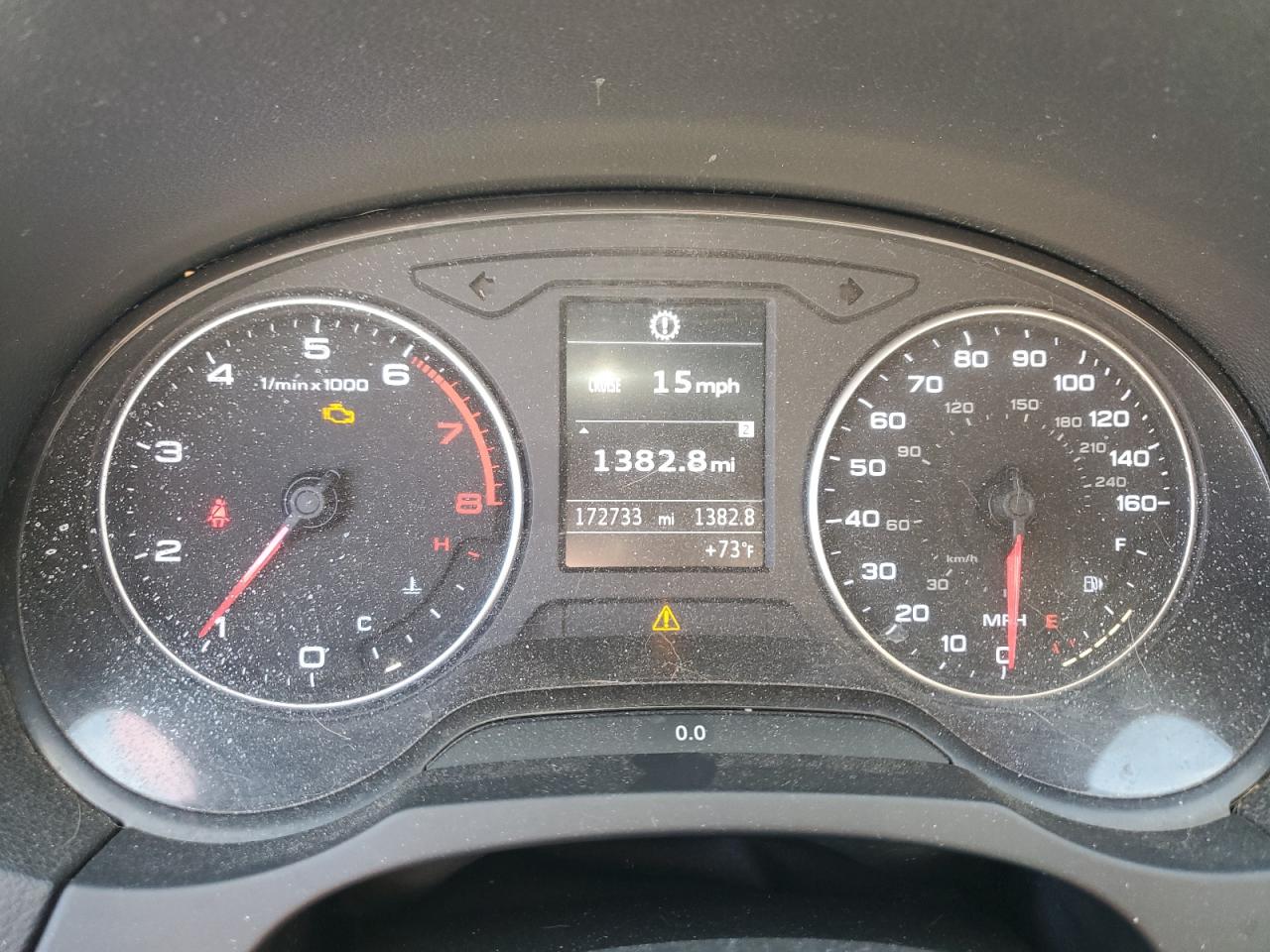 2015 Audi A3 Premium VIN: WAUBFGFF5F1086062 Lot: 86474505