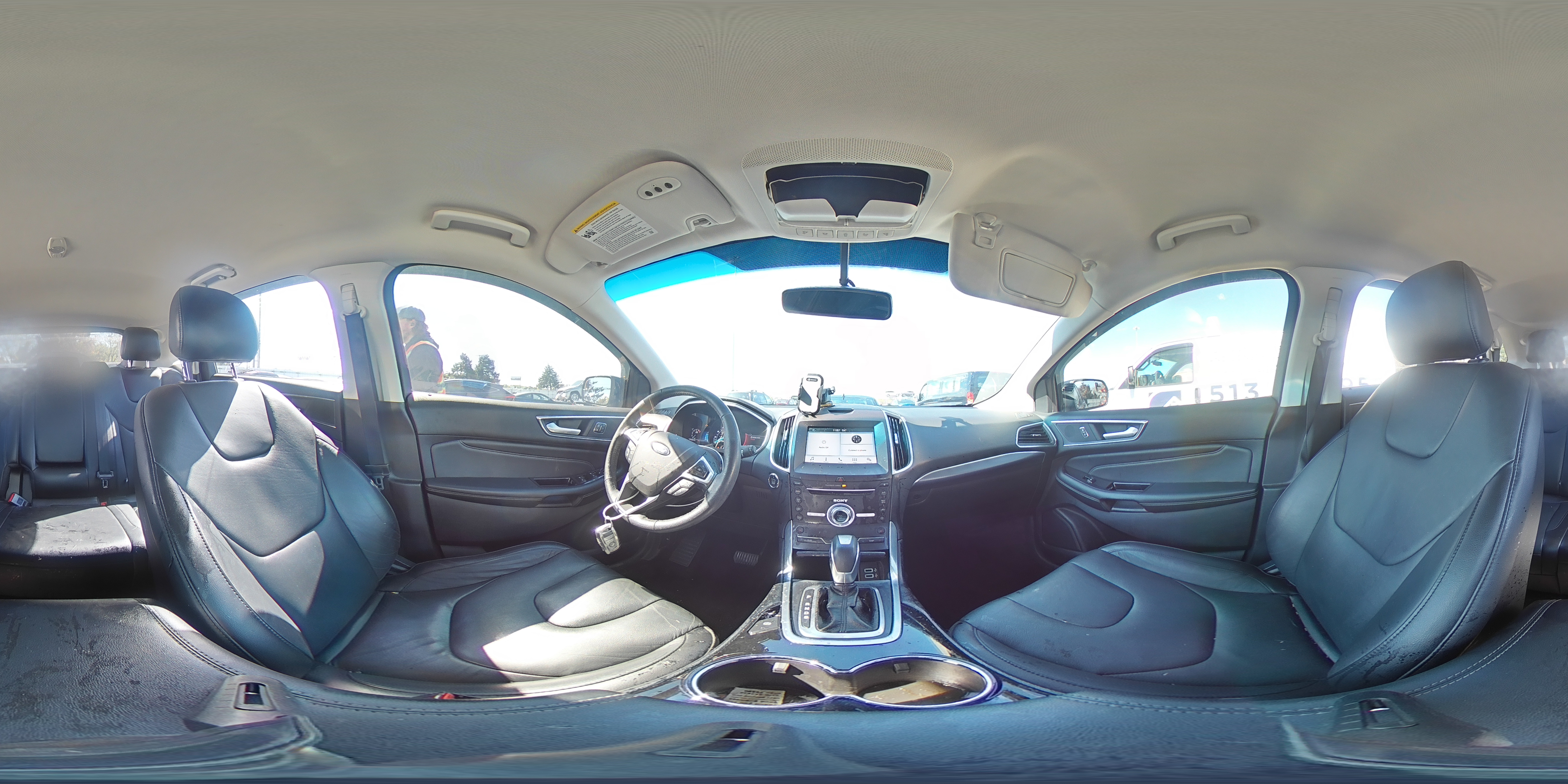 2017 Ford Edge Titanium VIN: 2FMPK4K95HBB28350 Lot: 82350475