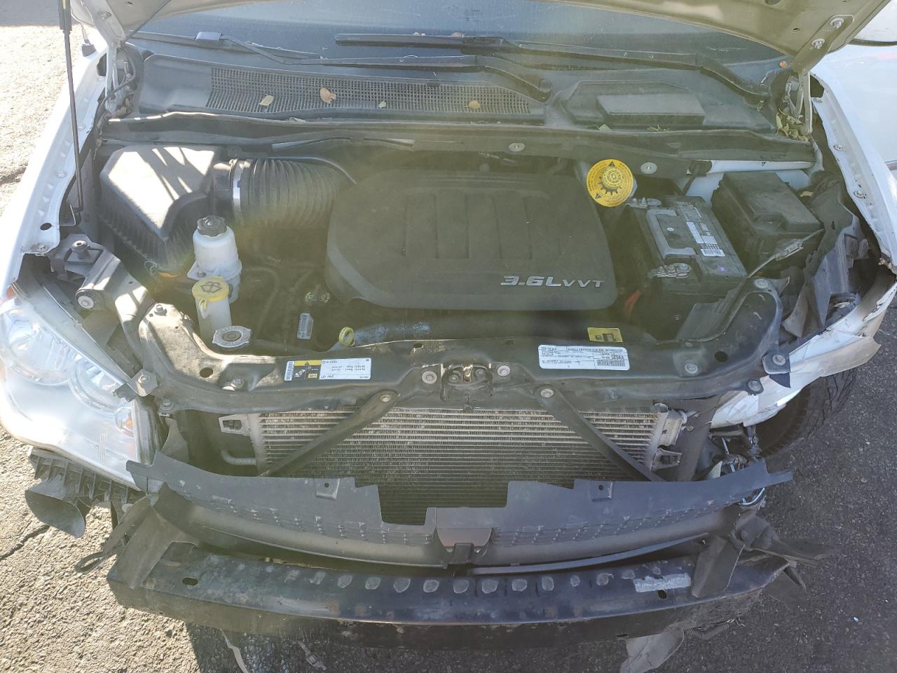 2016 Chrysler Town & Country Touring VIN: 2C4RC1BG4GR287311 Lot: 91068295