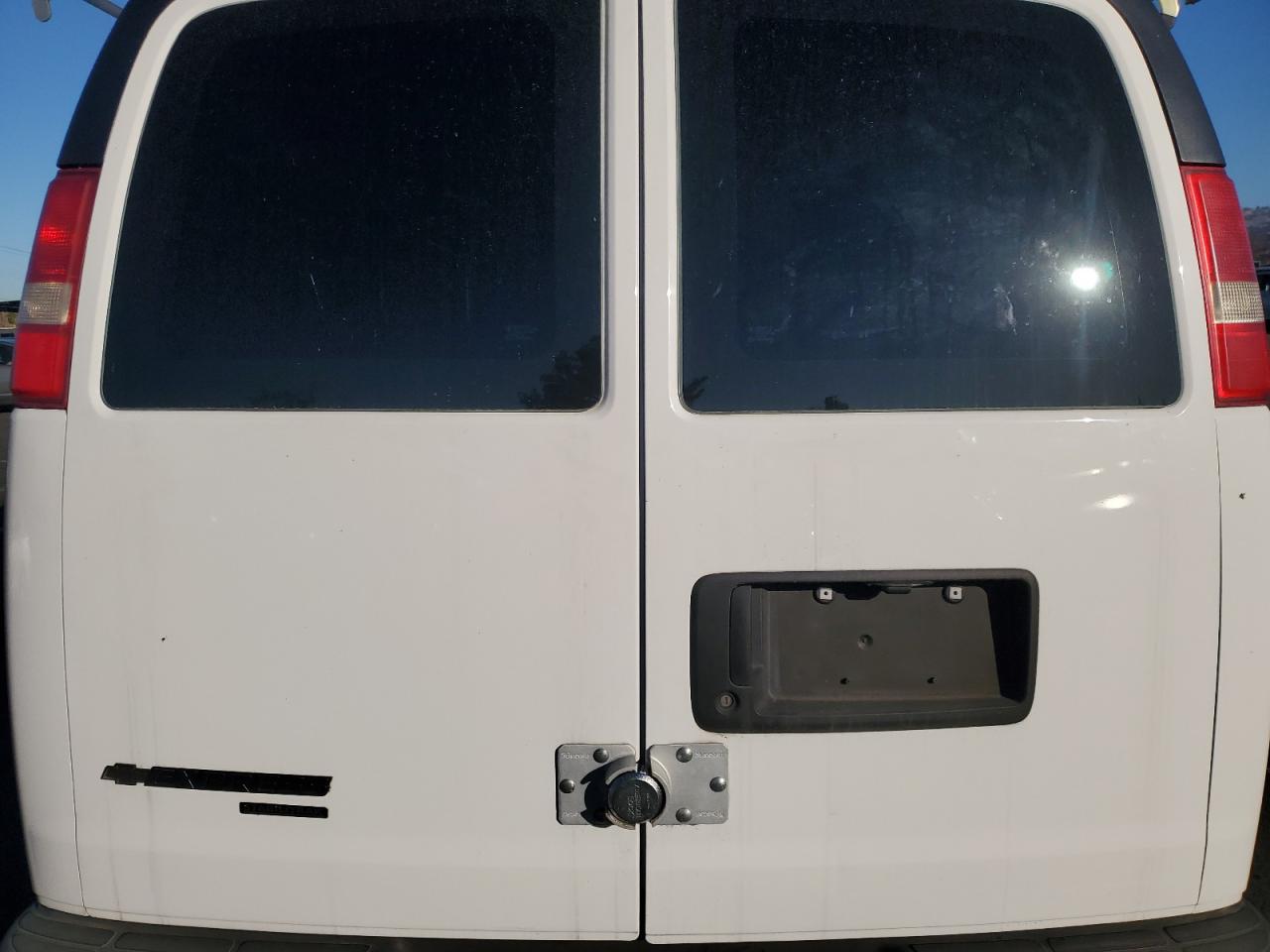 2012 Chevrolet Truck Chevan/Exp Cargo 250 VIN: 1GCWGFCA0C1183203 Lot: 90736835