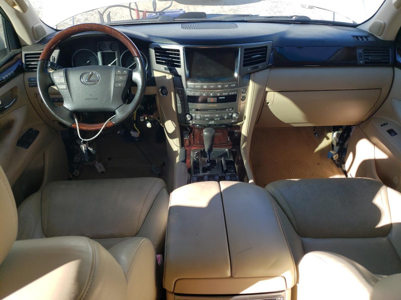 2011 Lexus Lx 570 VIN: JTJHY7AX9B4074333 Lot: 91190795