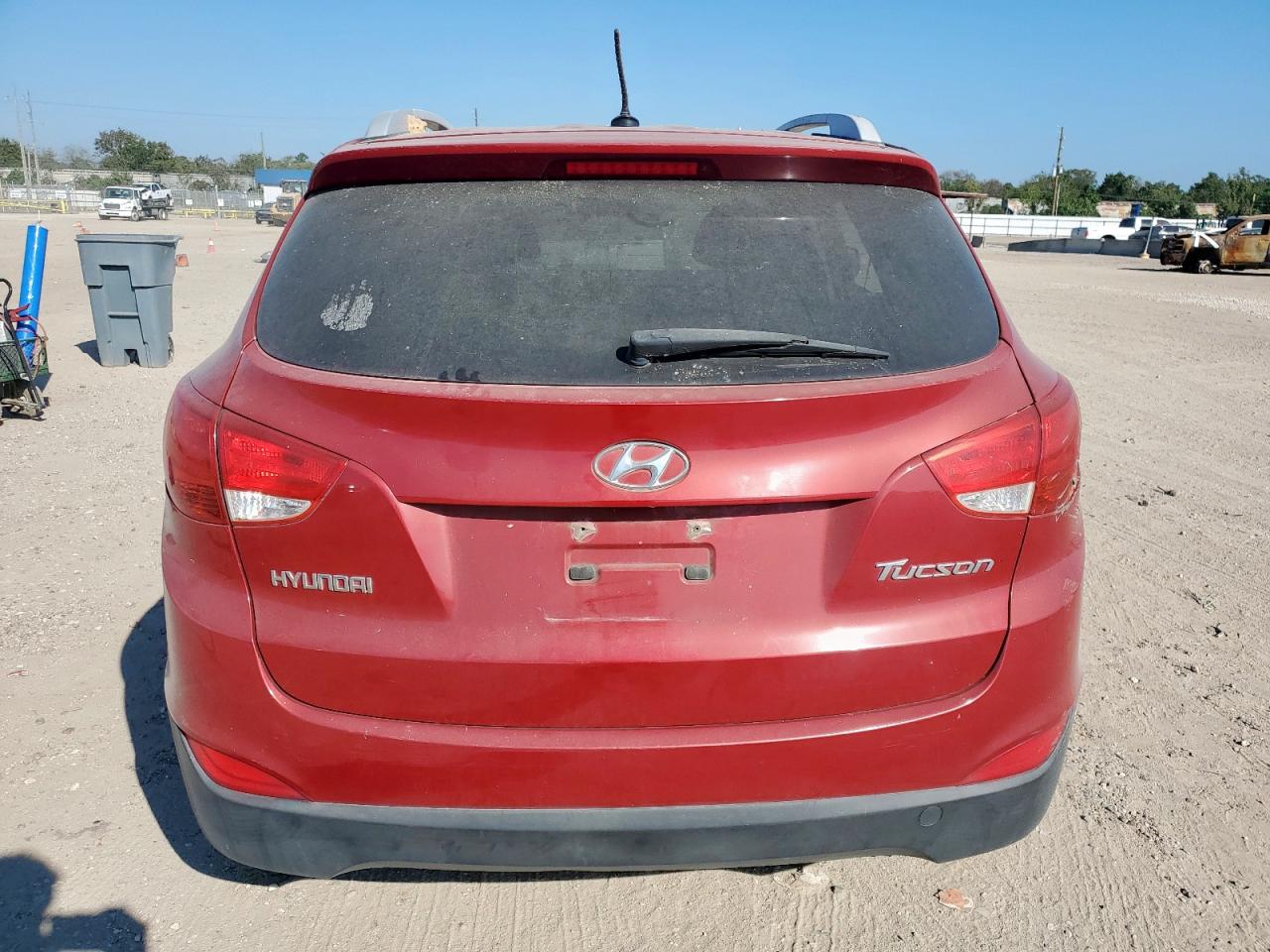 2012 Hyundai Tucson Gls VIN: KM8JU3AC8CU474399 Lot: 85719565