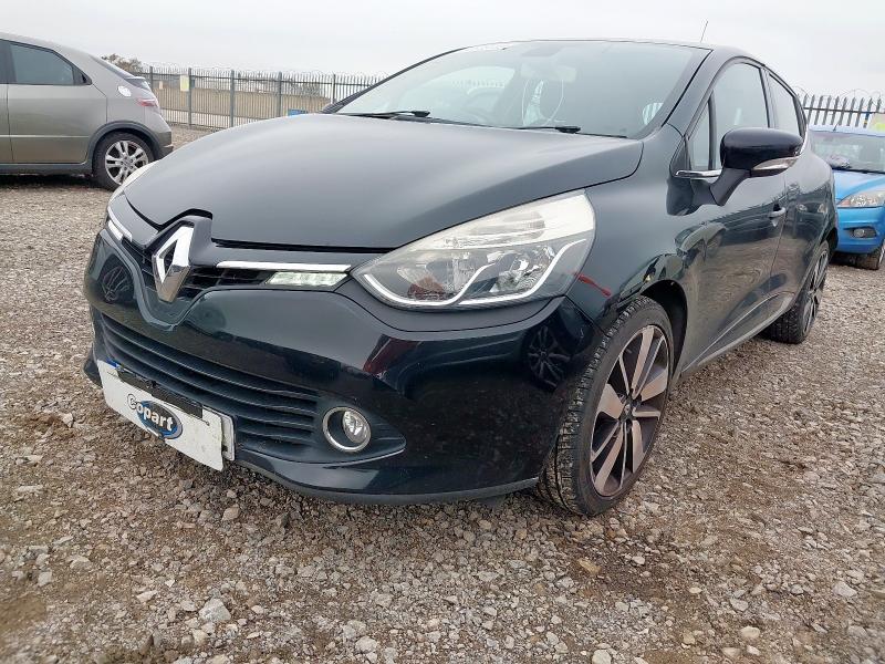 2014 RENAULT CLIO 0.9 TCE 90 DYNAMIQUE S MEDIANAV ENERGY 5DR for sale at Copart YORK