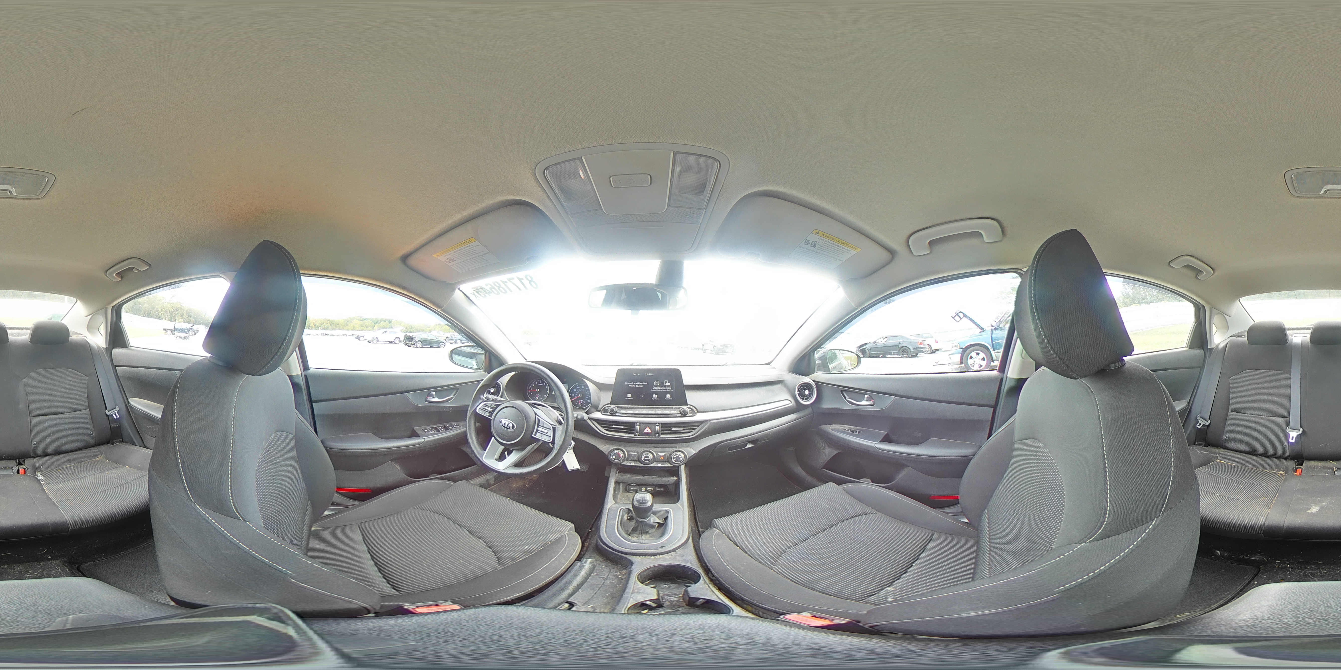 2021 Kia Forte Fe VIN: 3KPF24AD2ME302576 Lot: 81718645