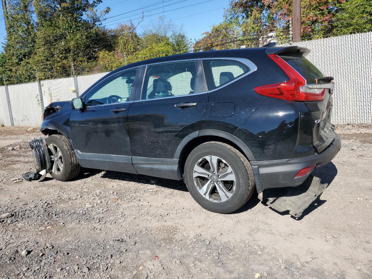 2019 Honda Cr-V Lx VIN: 2HKRW6H38KH212514 Lot: 85706065