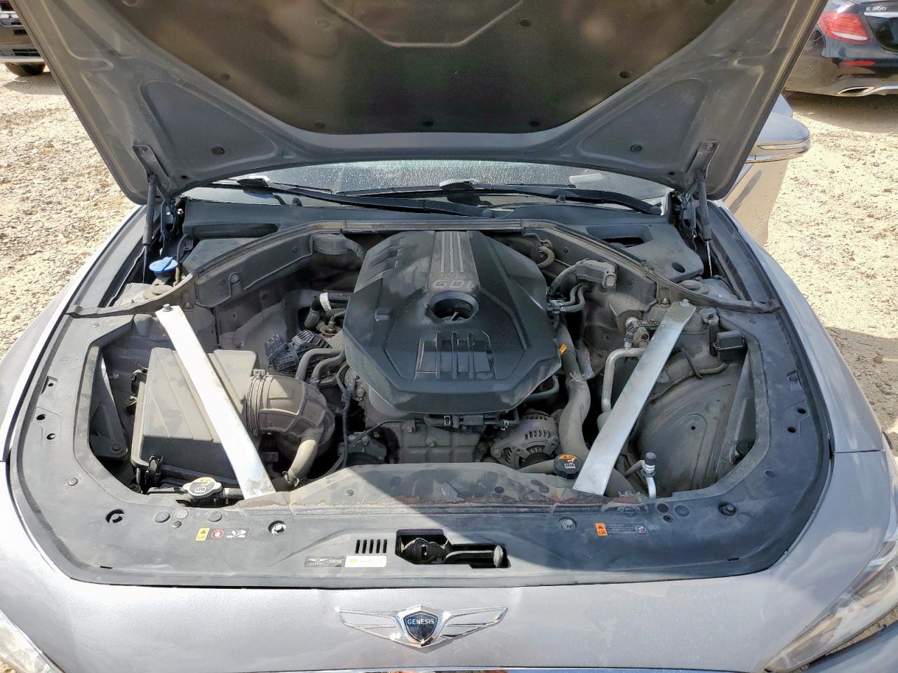 2021 Genesis G70 Sport VIN: KMTG24LA5MU066886 Lot: 85295815