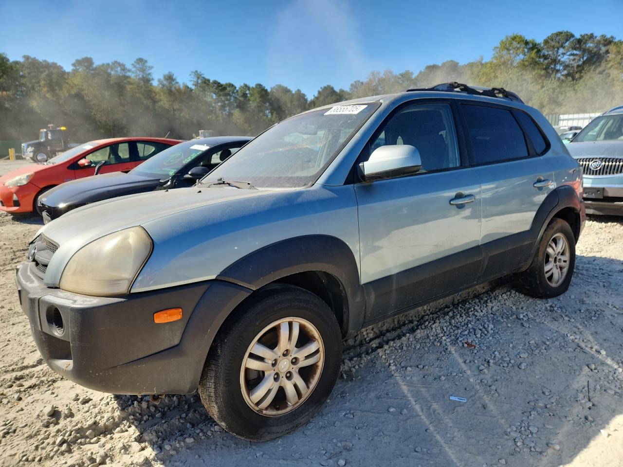 2006 Hyundai Tucson Gls
