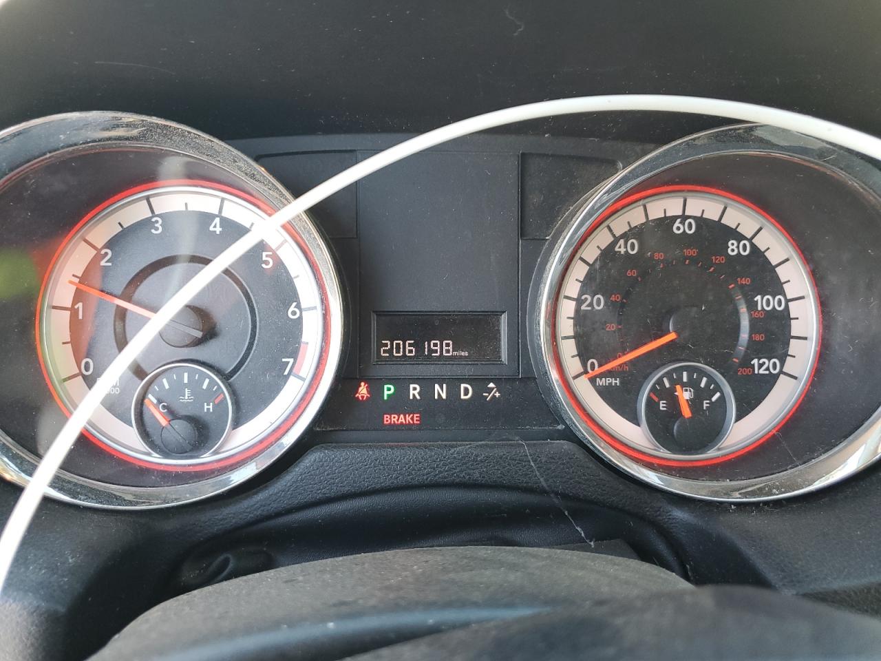 2012 Dodge Grand Caravan Sxt VIN: 2C4RDGCG6CR277257 Lot: 87421165