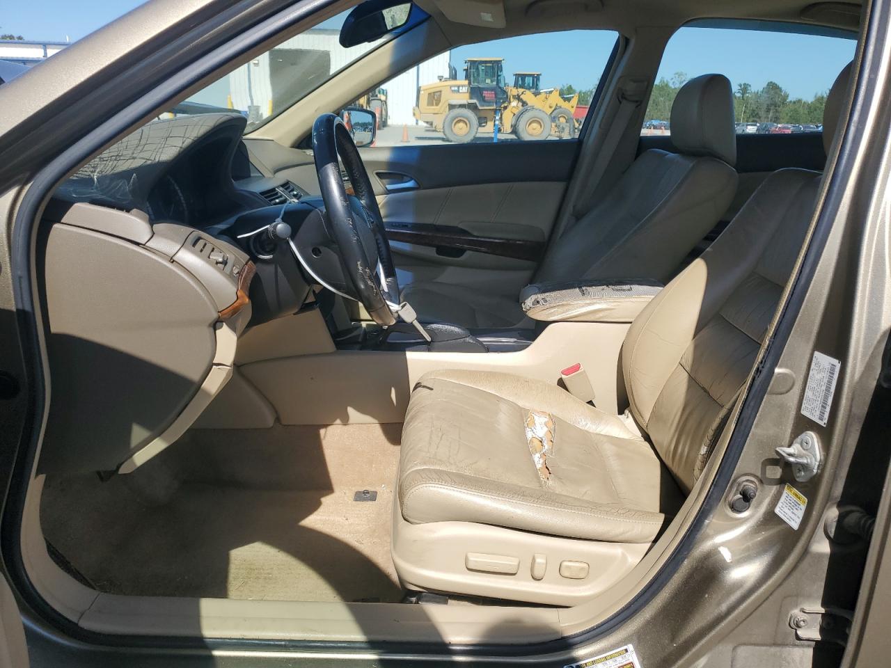 2009 Honda Accord Exl VIN: 1HGCP368X9A027786 Lot: 81861365