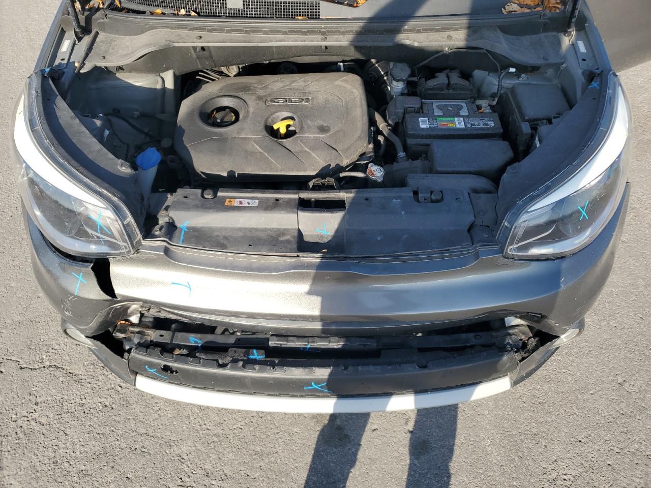 2019 Kia Soul + VIN: KNDJP3A56K7698121 Lot: 84236505