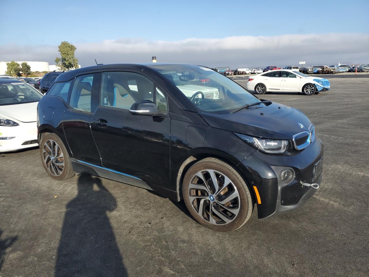 2017 BMW I3 Rex VIN: WBY1Z8C35HV892161 Lot: 87112675
