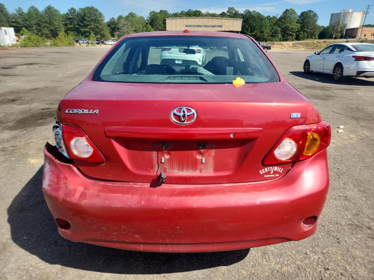 2010 Toyota Corolla Base VIN: 1NXBU4EE0AZ322653 Lot: 84786385