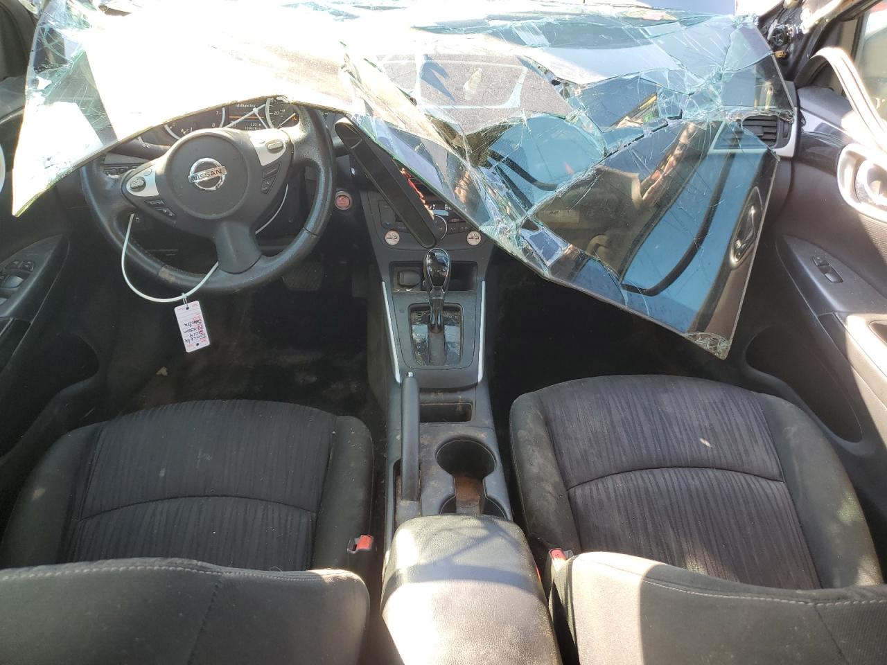 2019 Nissan Sentra S VIN: 3N1AB7AP9KL627467 Lot: 85950185