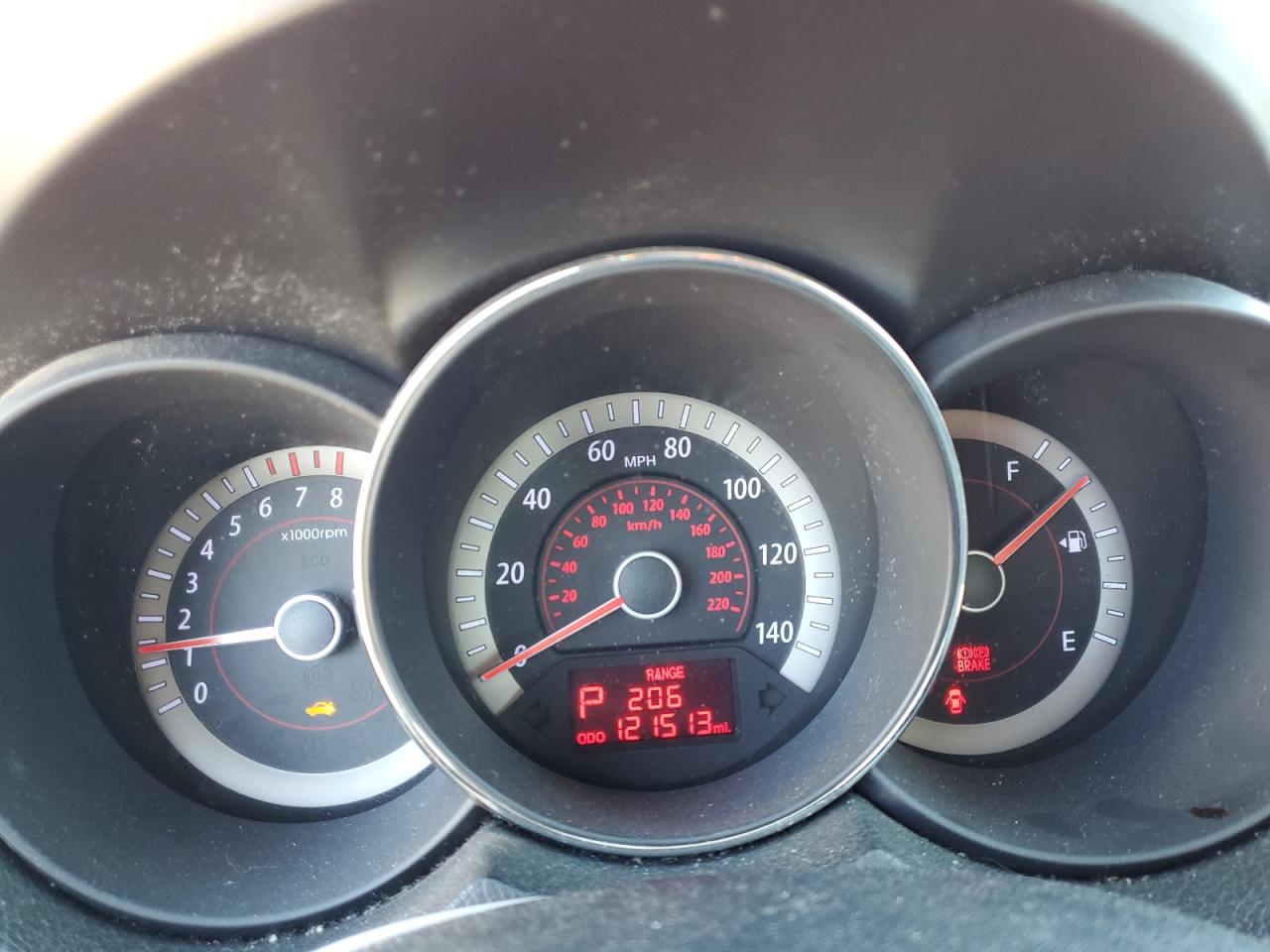 2013 Kia Forte Ex VIN: KNAFU4A28D5740603 Lot: 87224245