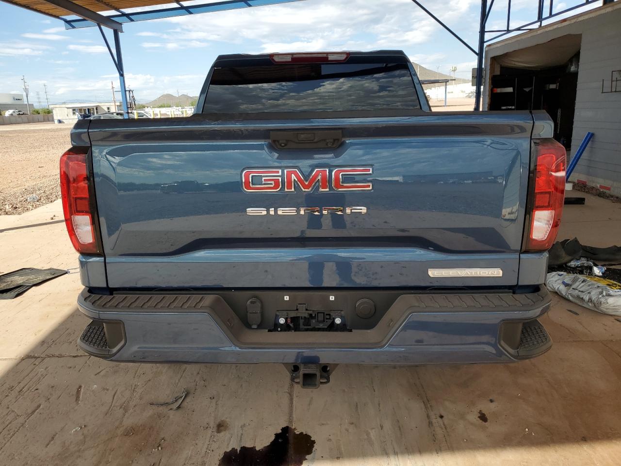 2024 GMC Sierra C1500 Elevation VIN: 3GTPHCEK0RG198087 Lot: 85750975