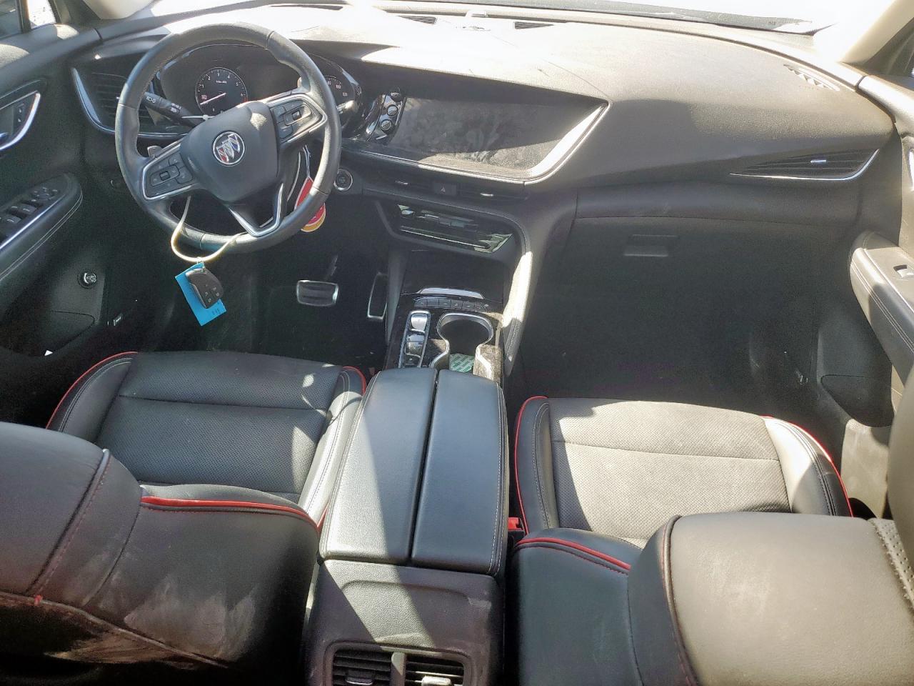 2022 Buick Envision Essence VIN: LRBFZNR48ND121702 Lot: 90302915