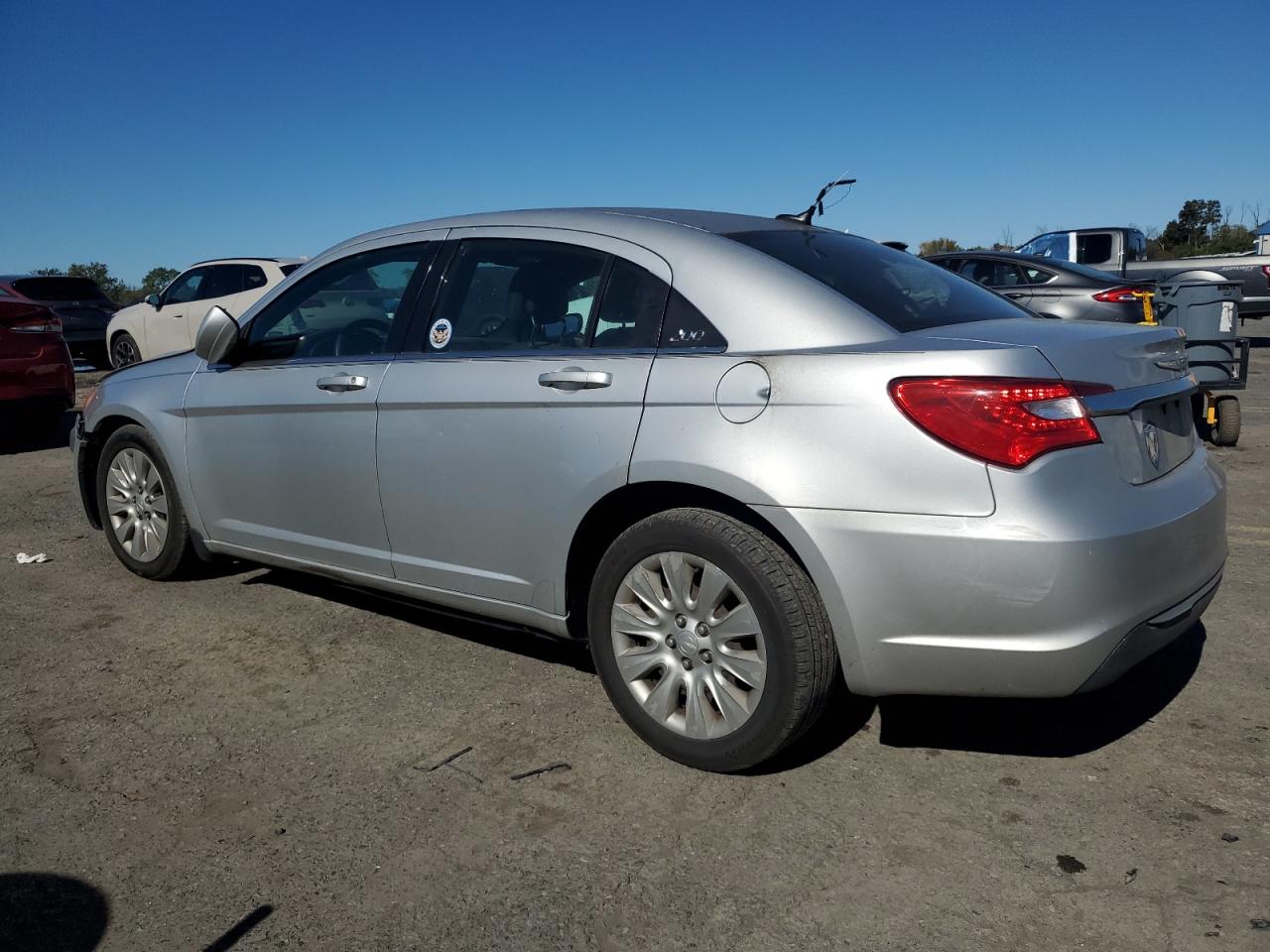 2012 Chrysler 200 Lx VIN: 1C3CCBAB3CN167089 Lot: 82364595