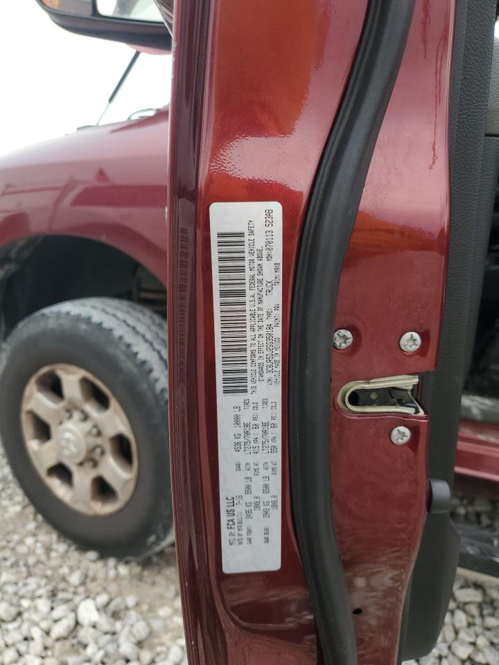 2016 Ram 2500 Slt VIN: 3C6UR5DJ2GG350184 Lot: 87402275