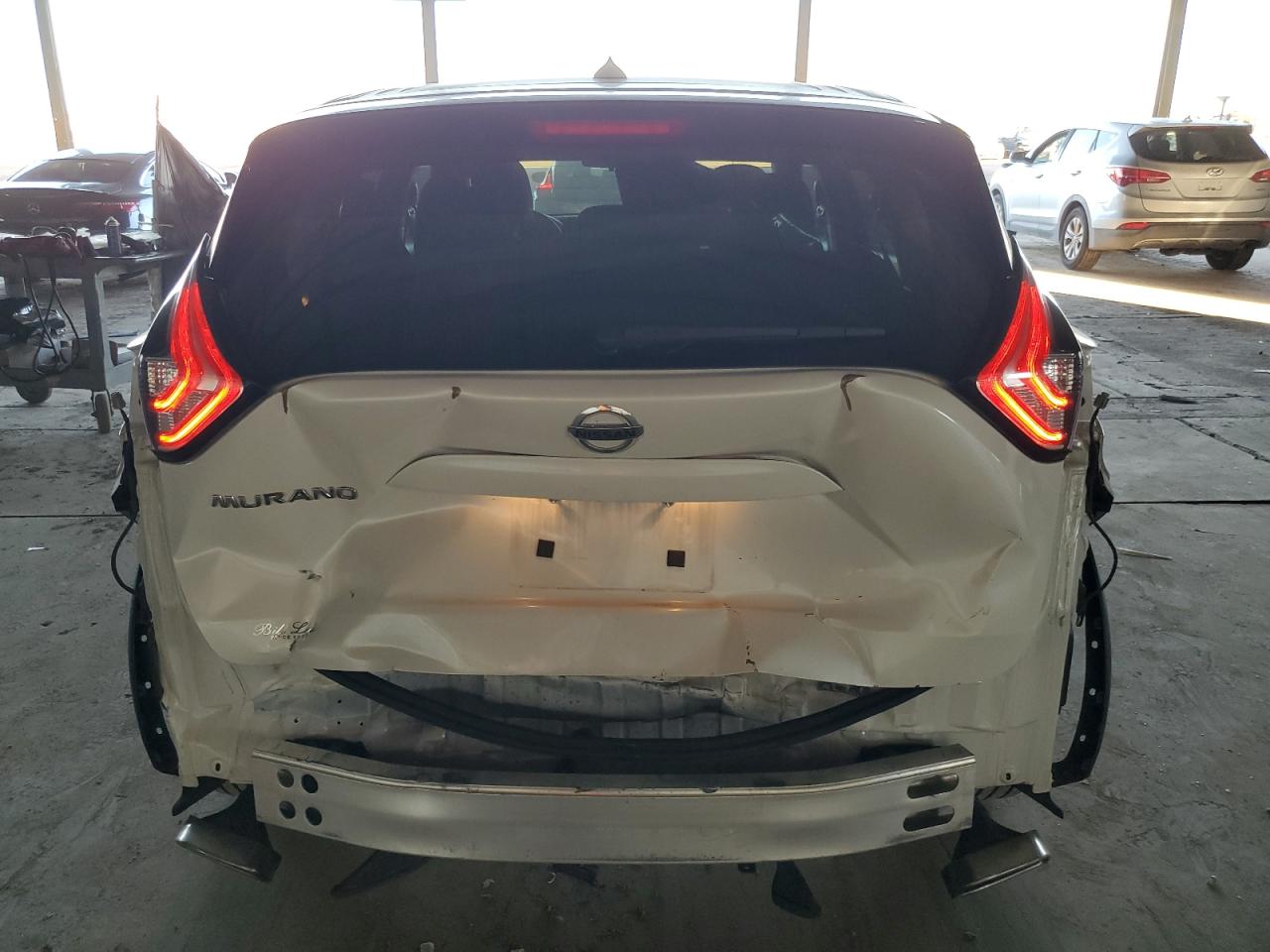 2016 Nissan Murano S VIN: 5N1AZ2MG9GN113256 Lot: 90681515