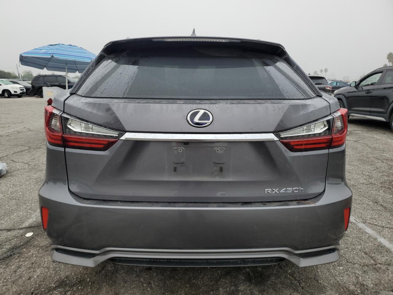2016 Lexus Rx 450H Base VIN: 2T2BGMCA0GC004996 Lot: 82253135