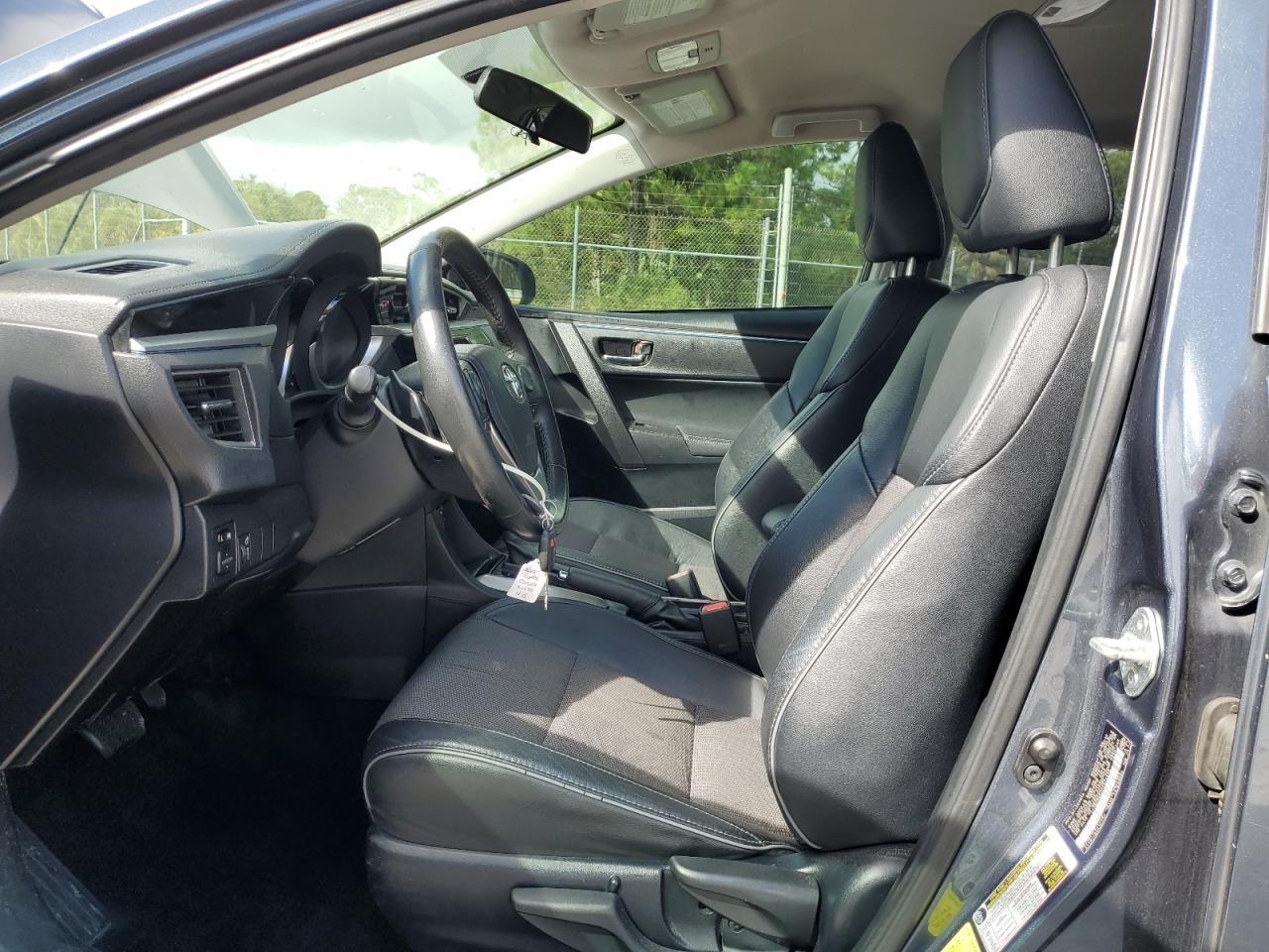 2015 Toyota Corolla L VIN: 2T1BURHE2FC325233 Lot: 82251785