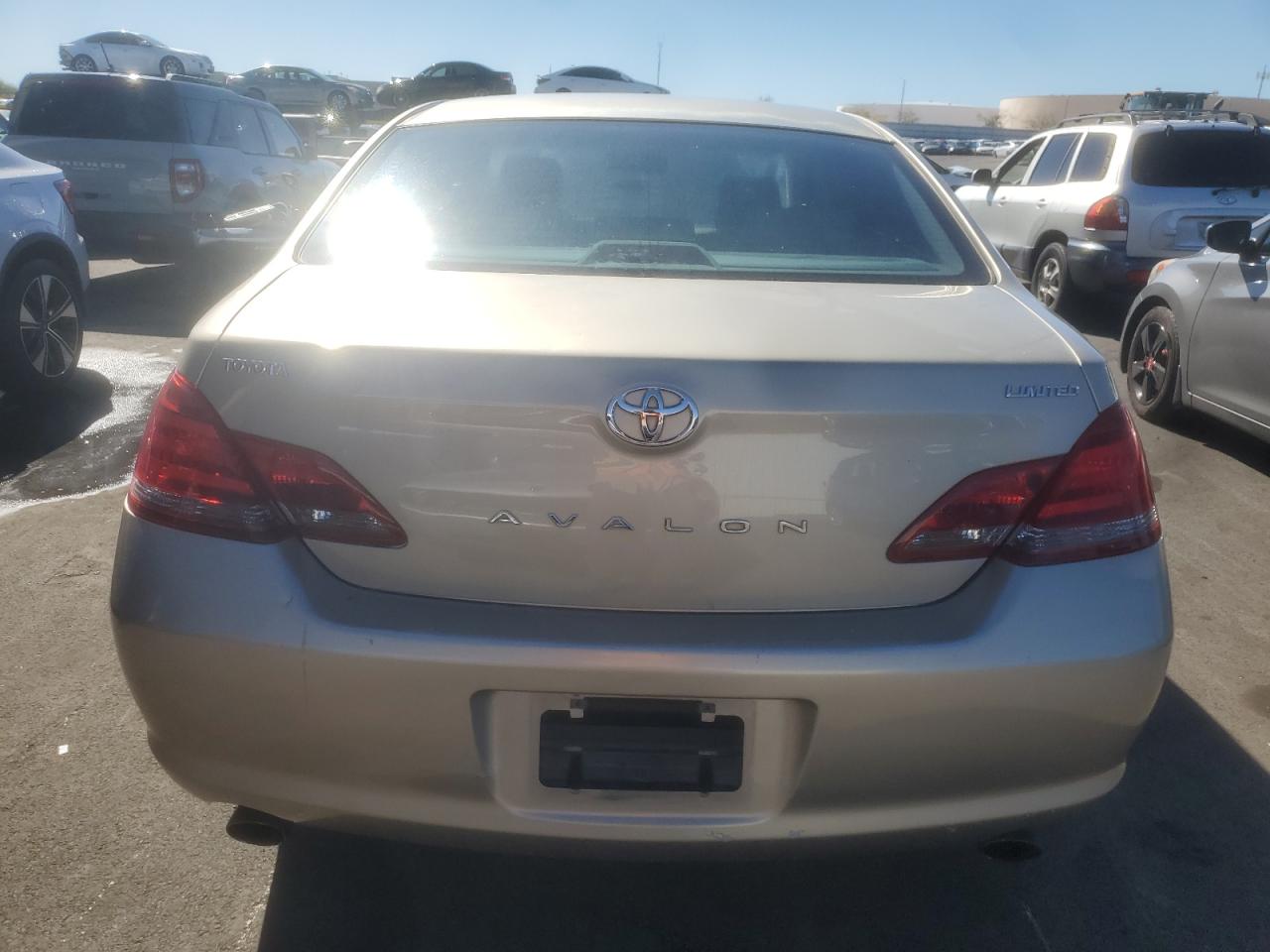 2008 Toyota Avalon Xl VIN: 4T1BK36BX8U298280 Lot: 82536785