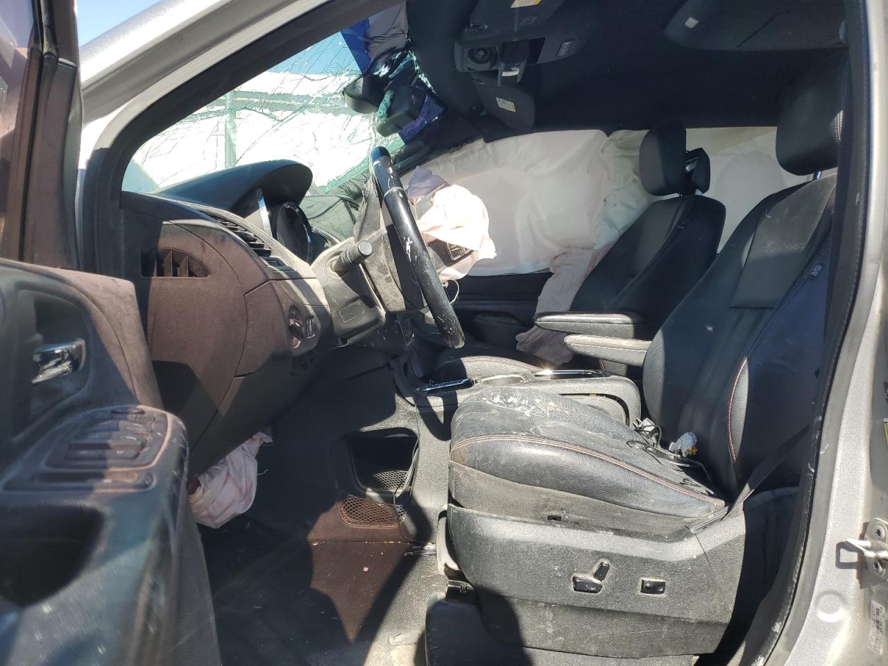 2018 Dodge Grand Caravan Gt VIN: 2C4RDGEG1JR361013 Lot: 82281225