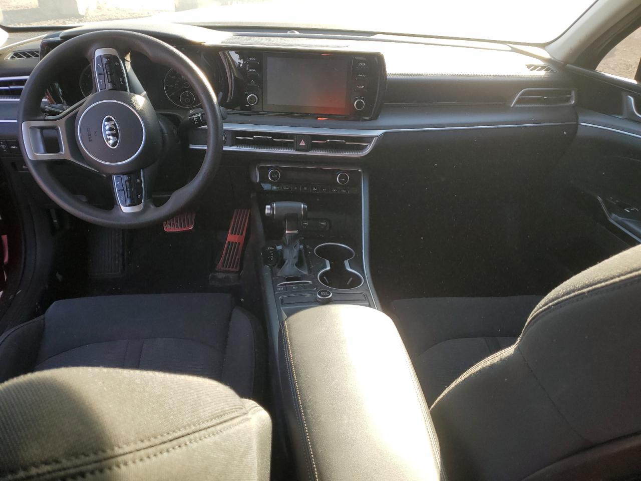 2021 Kia K5 Lxs VIN: 5XXG14J23MG015664 Lot: 82514085