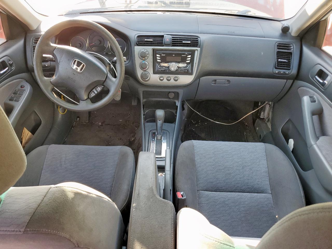 2005 Honda Civic Hybrid VIN: JHMES96605S006178 Lot: 80953875