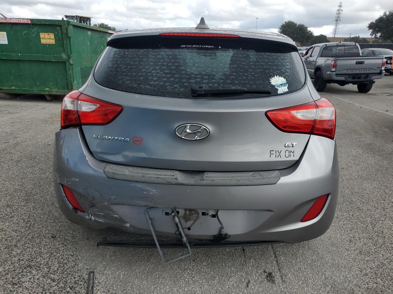2013 Hyundai Elantra Gt VIN: KMHD35LE4DU131388 Lot: 86143655