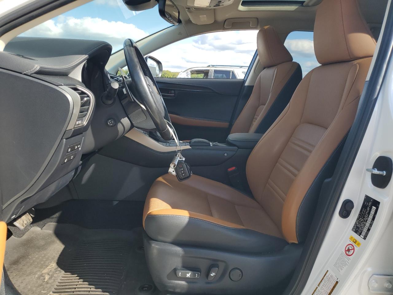 2018 Lexus Nx 300 Base VIN: JTJBARBZ4J2170807 Lot: 85142895