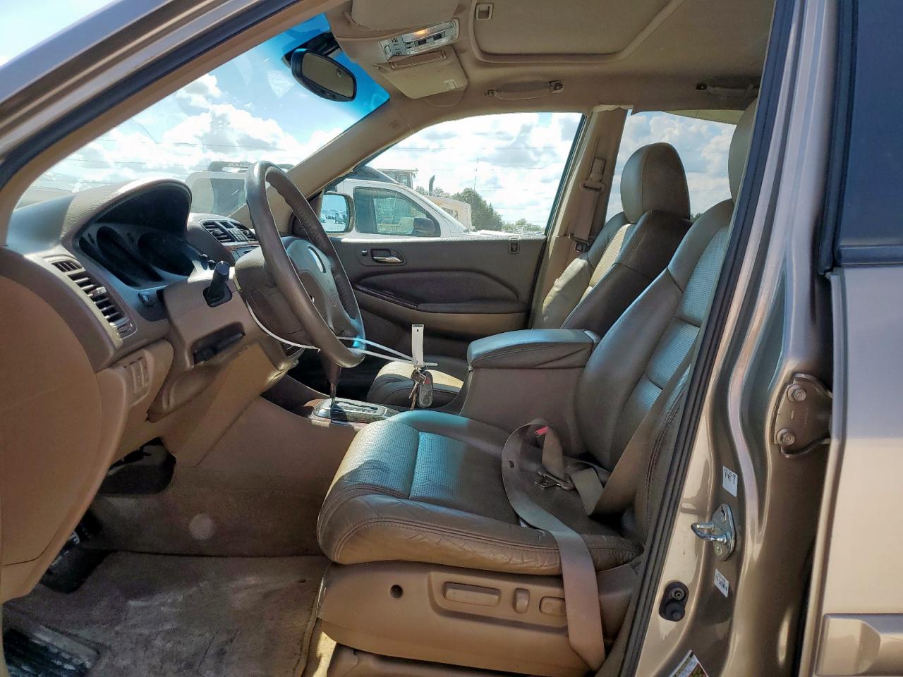 2004 Acura Mdx Touring VIN: 2HNYD18644H541618 Lot: 85646465