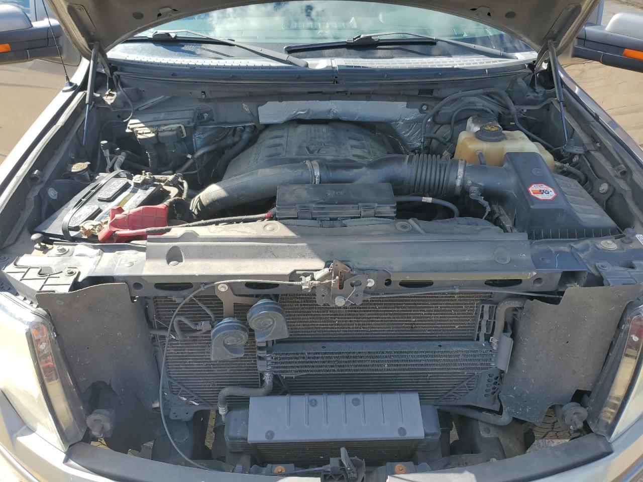 2011 Ford F150 Supercrew VIN: 1FTFW1ETXBFC37287 Lot: 85859195