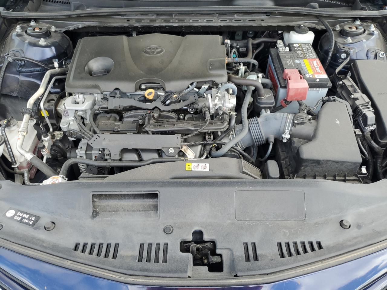 2021 Toyota Camry Se VIN: 4T1G11AK2MU484555 Lot: 85517005