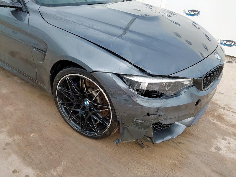 2018 BMW M4 COMPETITION PACKAGE S- 