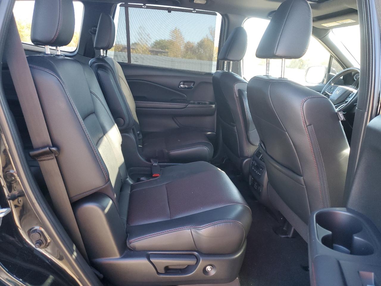 2021 Honda Pilot Black VIN: 5FNYF6H77MB005404 Lot: 87406685