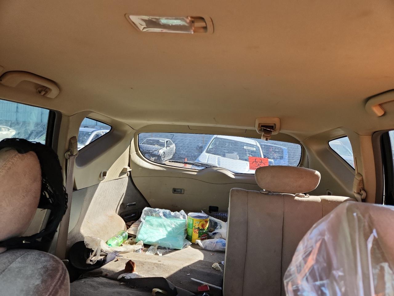 2006 Nissan Murano Sl VIN: JN8AZ08W56W512222 Lot: 87227625