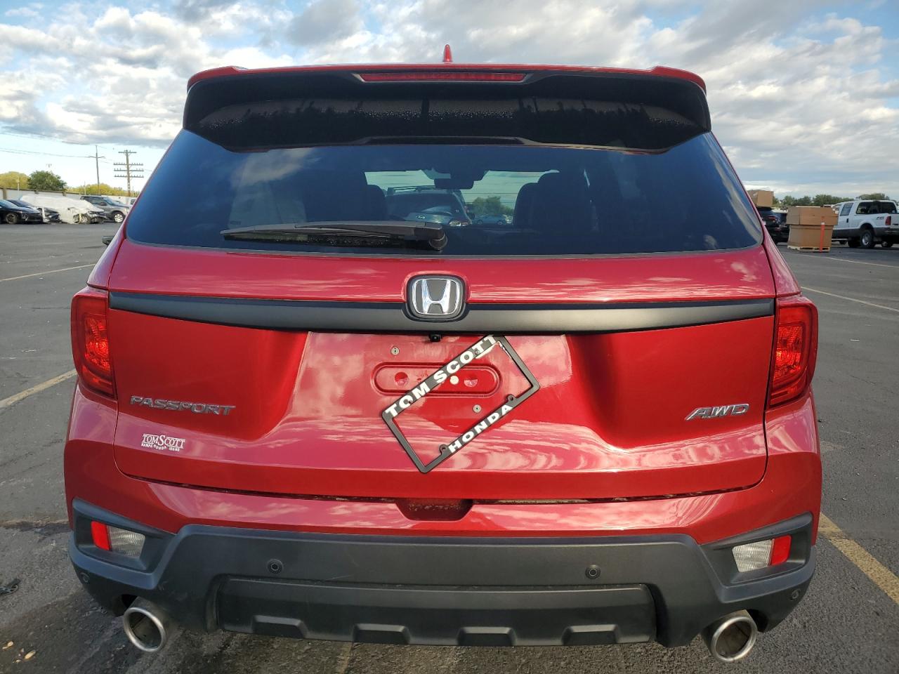 2023 Honda Passport Exl VIN: 5FNYF8H53PB008623 Lot: 84956135