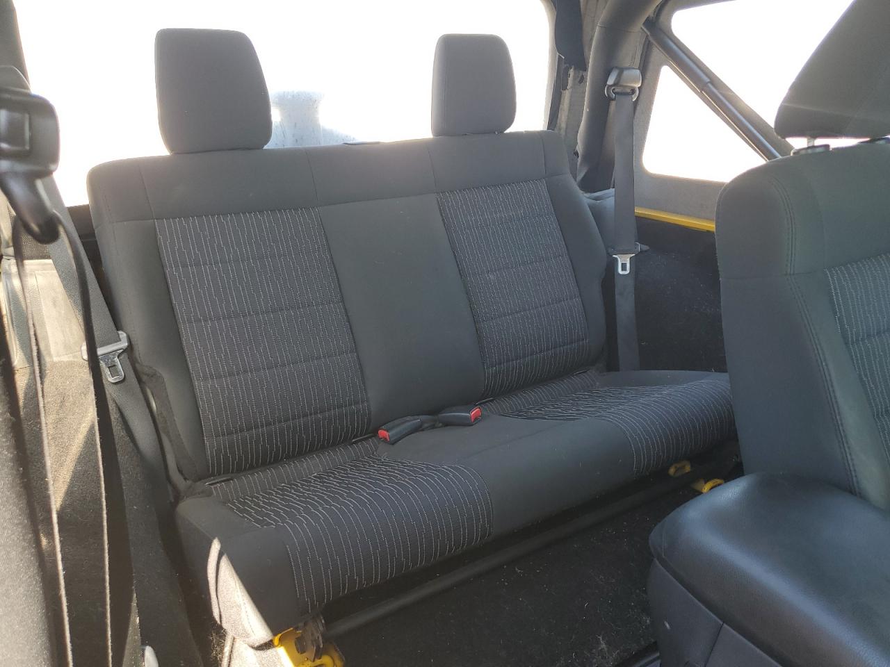 2011 Jeep Wrangler Sport VIN: 1J4AA2D19BL545206 Lot: 81553815