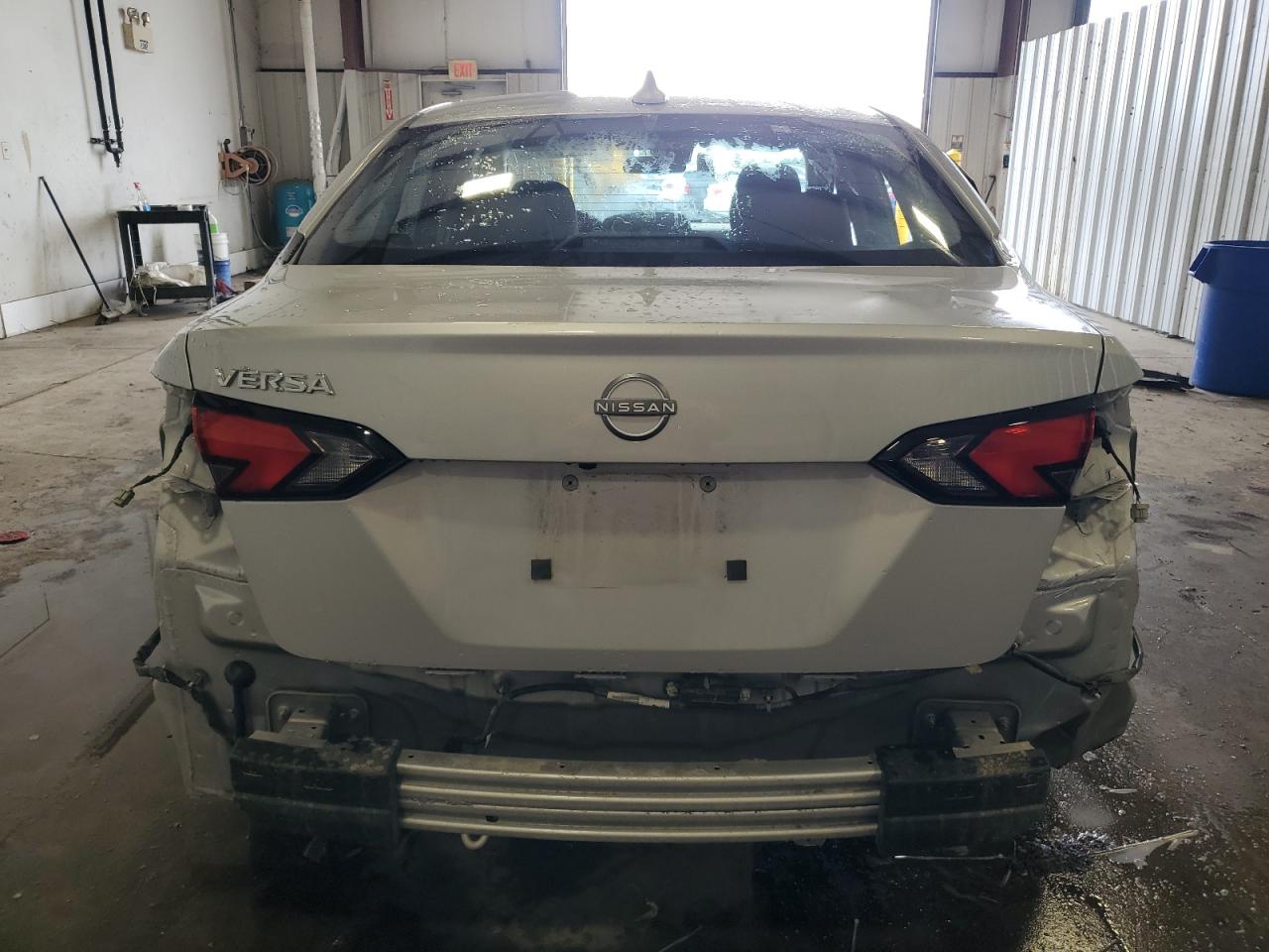 2025 Nissan Versa Sv VIN: 3N1CN8EV9SL846444 Lot: 86612735