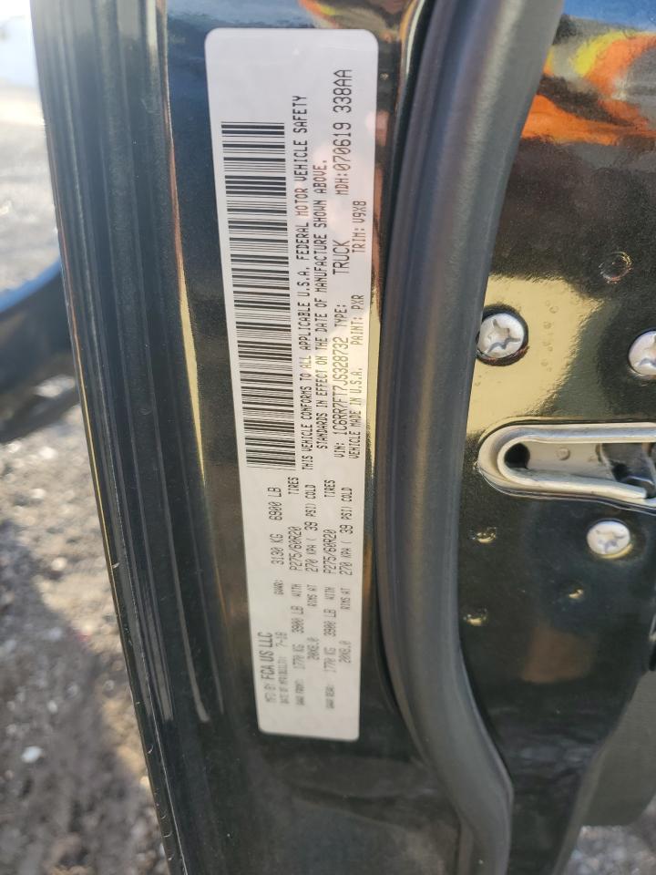 2018 Ram 1500 St VIN: 1C6RR7FT7JS328732 Lot: 82295085