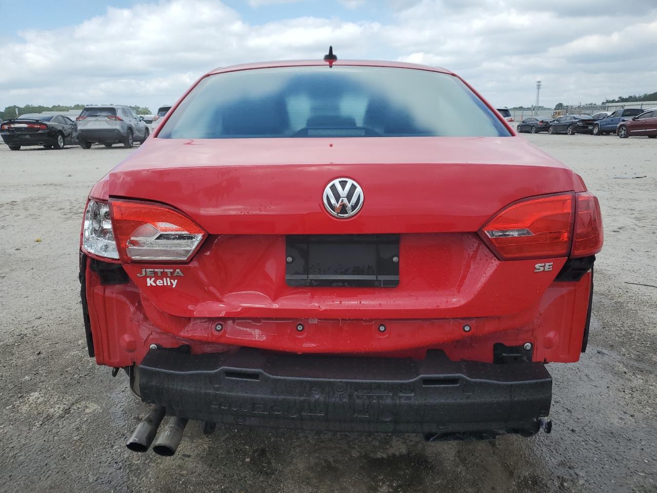 2014 Volkswagen Jetta Se VIN: 3VWD17AJ2EM223012 Lot: 84205165