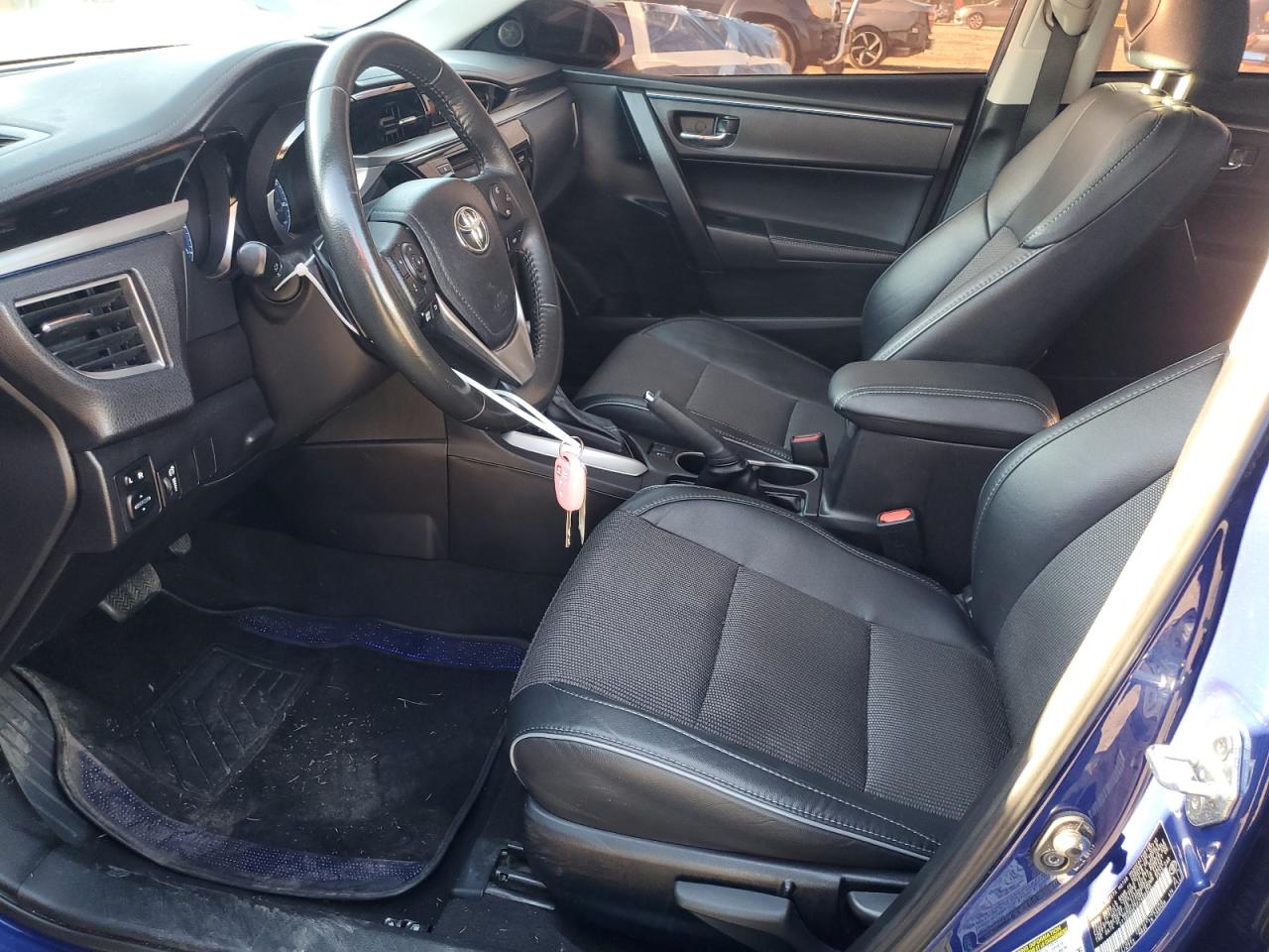 2015 Toyota Corolla L VIN: 2T1BURHE5FC468970 Lot: 85732895