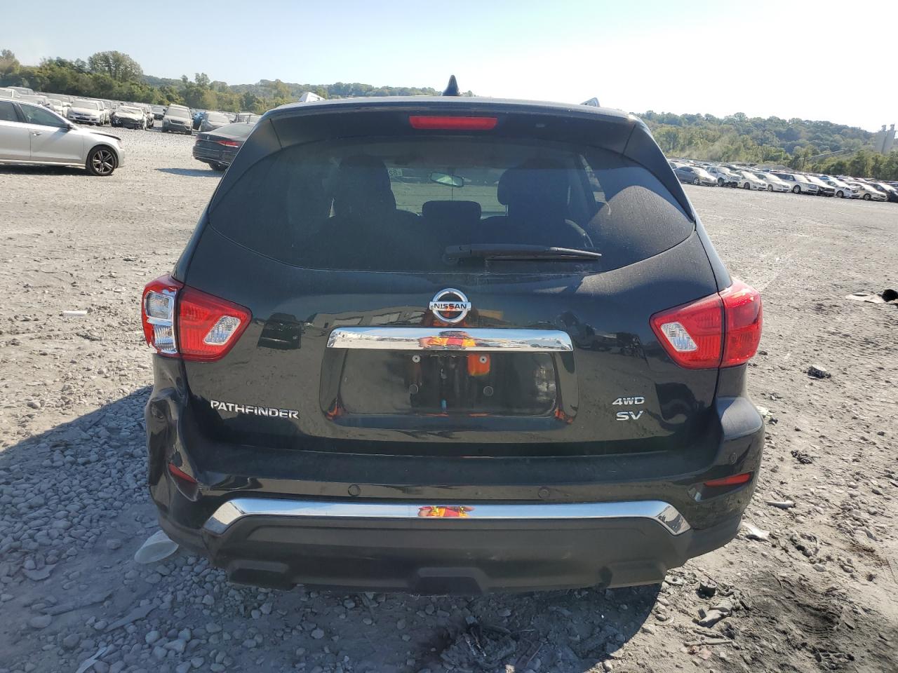2019 Nissan Pathfinder S VIN: 5N1DR2MM9KC596108 Lot: 82482725