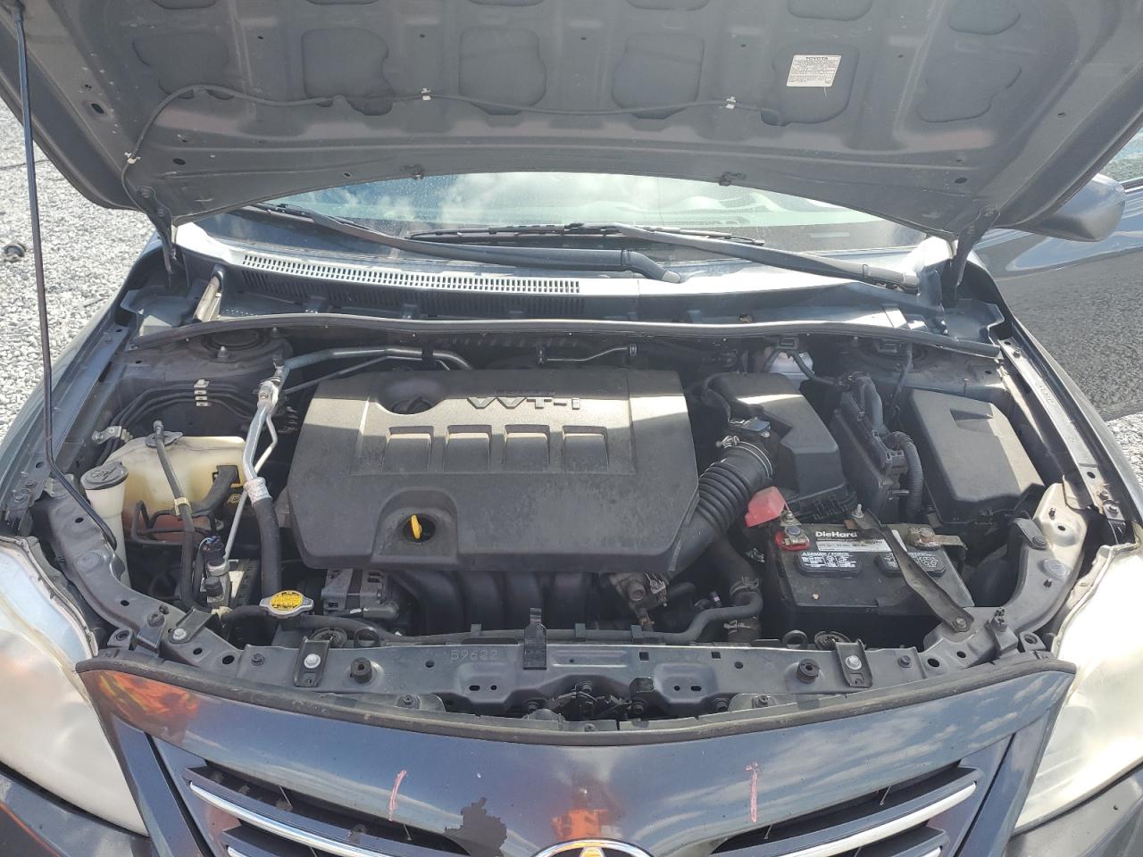 2013 Toyota Corolla Base VIN: 2T1BU4EE4DC116175 Lot: 86077065