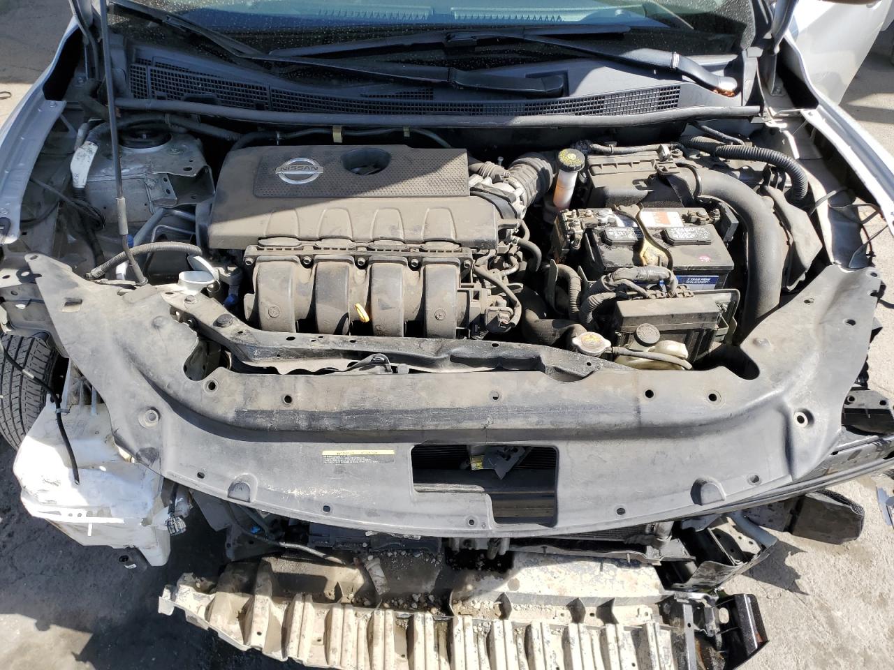 2015 Nissan Sentra S VIN: 3N1AB7AP8FY261493 Lot: 85321015